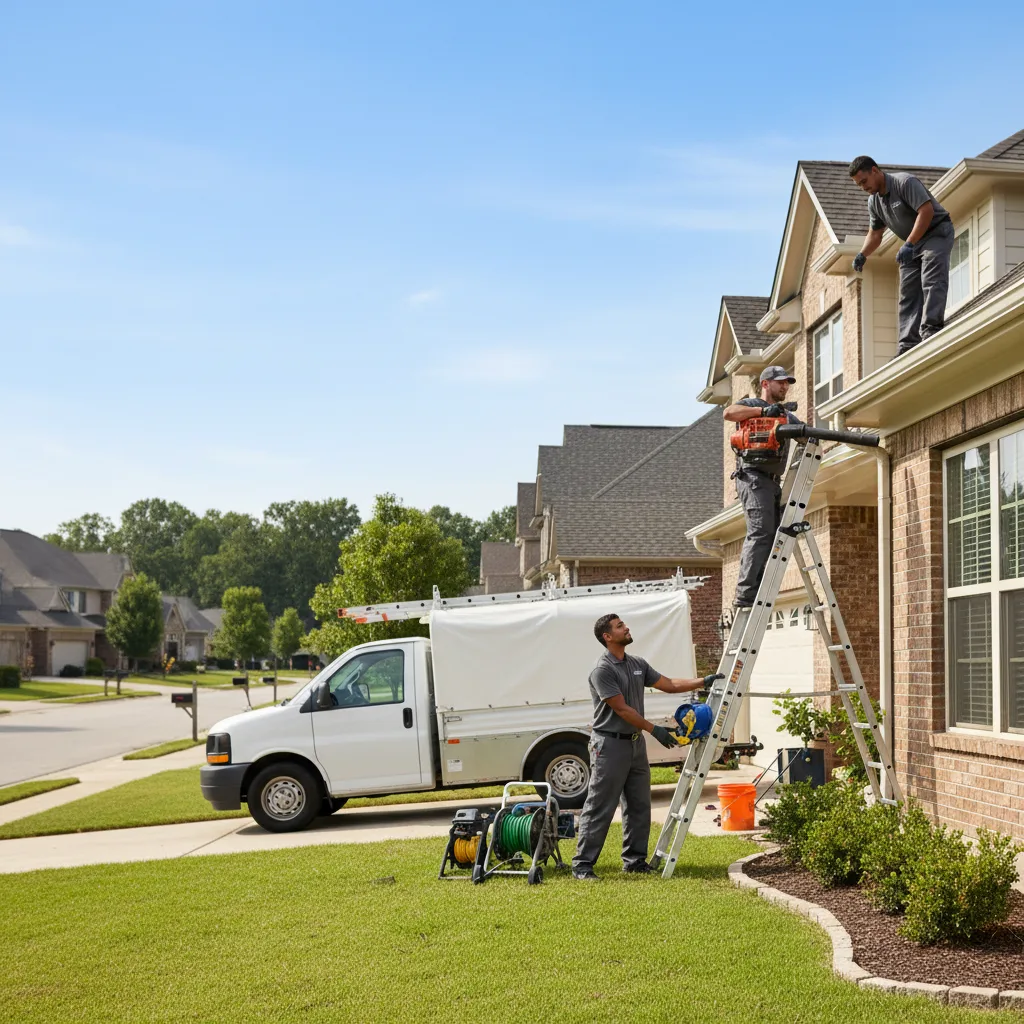 Home Gutter Service in Merry Hill, NC near me